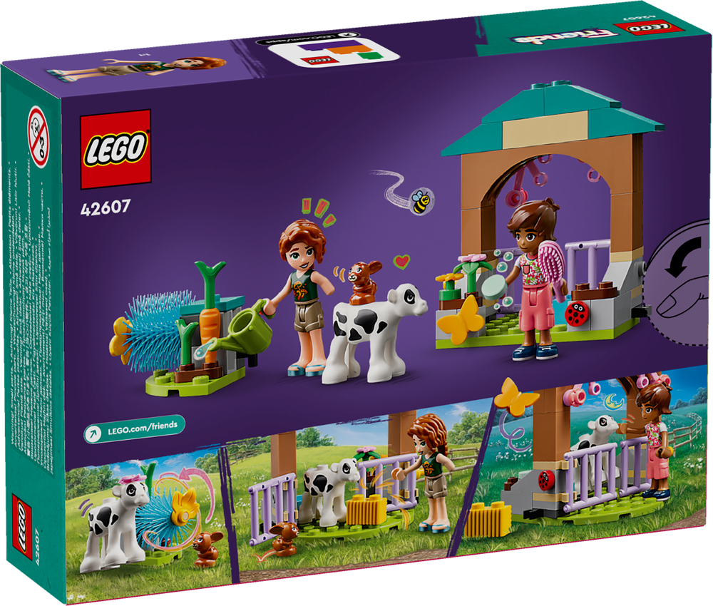 LEGO FRIENDS STALLA DEL VITELLINO DI AUTUMN 42607