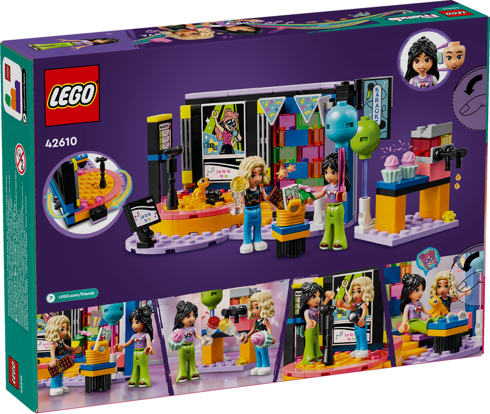 LEGO FRIENDS KARAOKE PARTY 42610