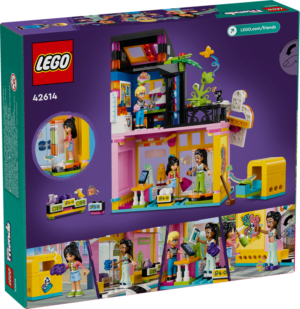 LEGO FRIENDS BOUTIQUE VINTAGE 42614