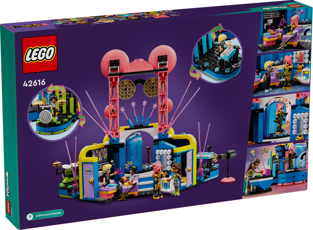 LEGO FRIENDS IL TALENT SHOW DI HEARTLAKE CITY 42616