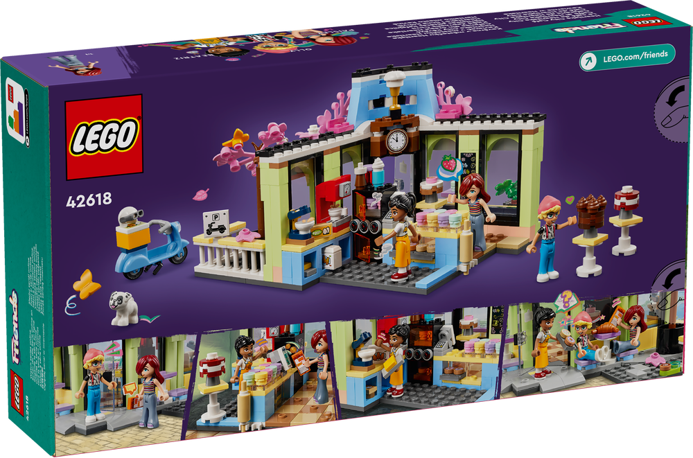 LEGO FRIENDS CAFFÈ DI HEARTLAKE CITY 42618