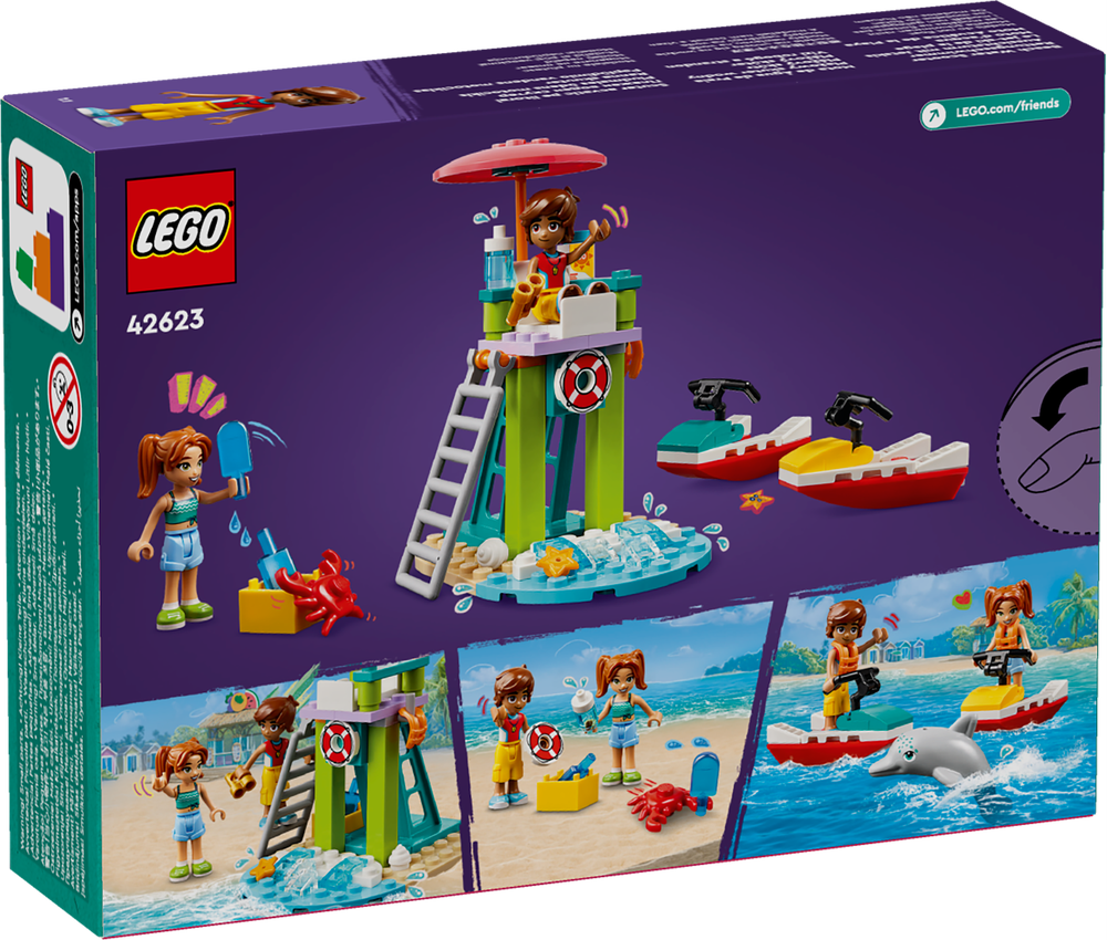 LEGO FRIENDS MOTO D’ACQUA 42623