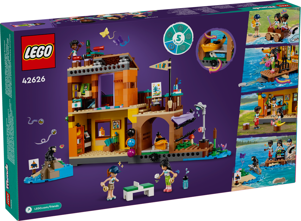 LEGO FRIENDS CAMPO AVVENTURA - SPORT ACQUATICI 42626