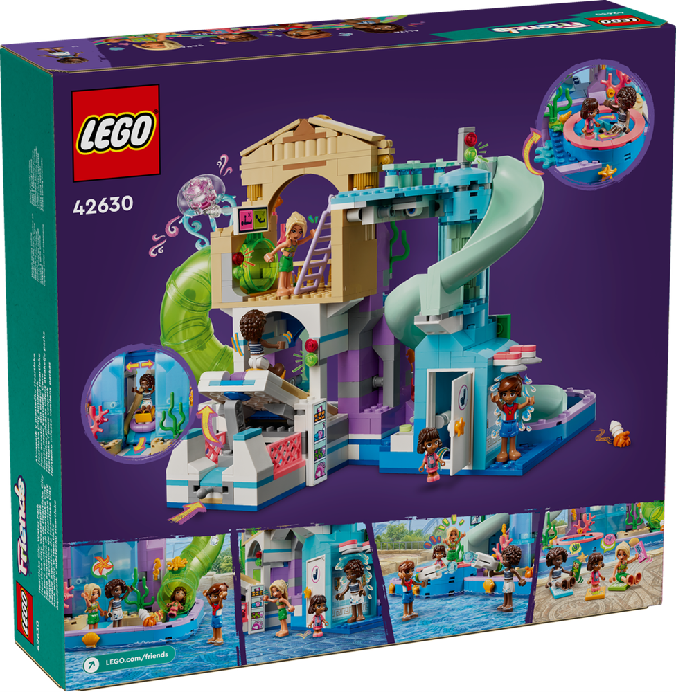 LEGO FRIENDS PARCO ACQUATICO DI HEARTLAKE CITY 42630