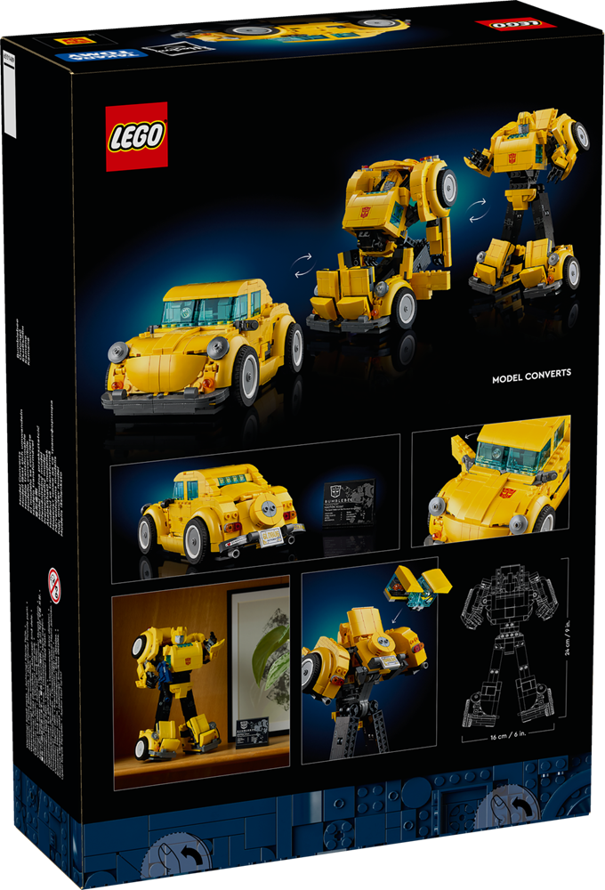 LEGO ICONS BUMBLEBEE 10338