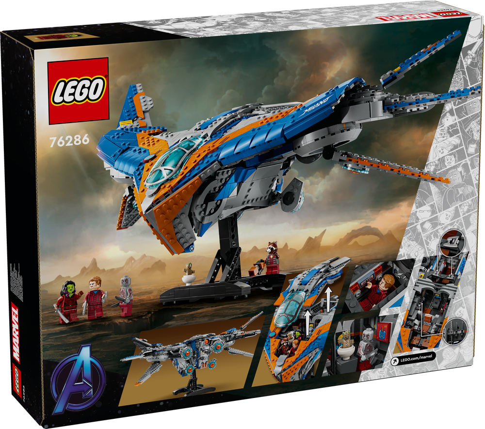 LEGO SUPER HEROES GUARDIANI DELLA GALASSIA: MILANO 76286