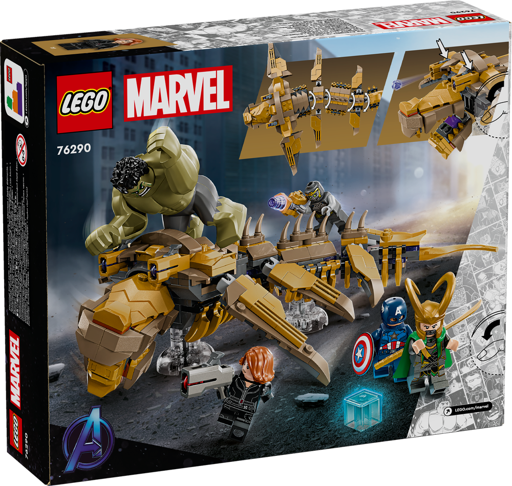 LEGO SUPER HEROES AVENGERS VS. LEVIATHAN 76290