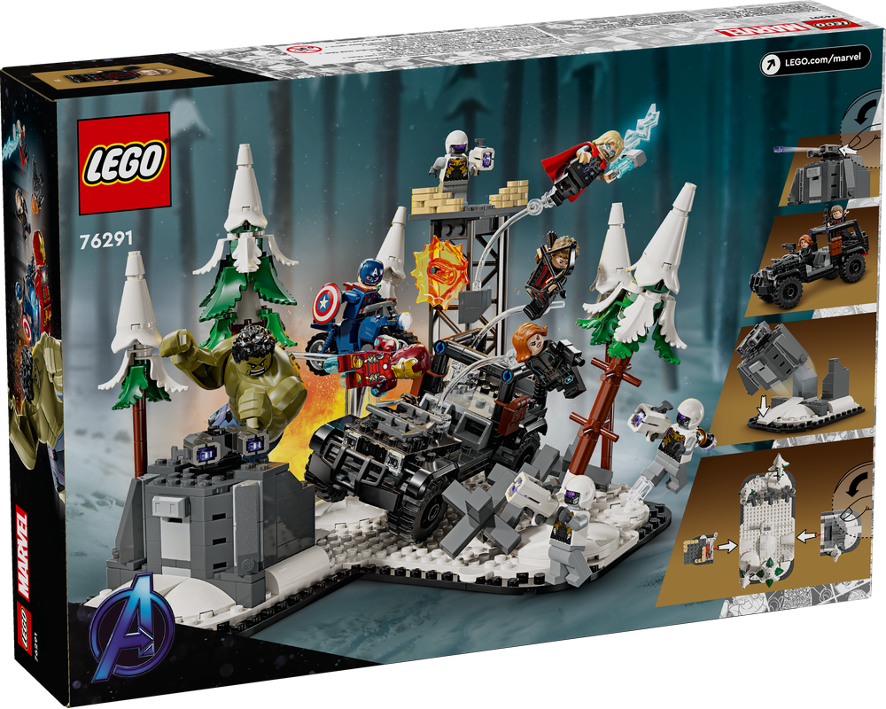 LEGO SUPER HEROES AVENGERS ASSEMBLE: AGE OF ULTRON 76291