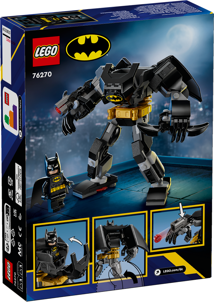 LEGO SUPER HEROES ARMATURA MECH DI BATMAN 76270