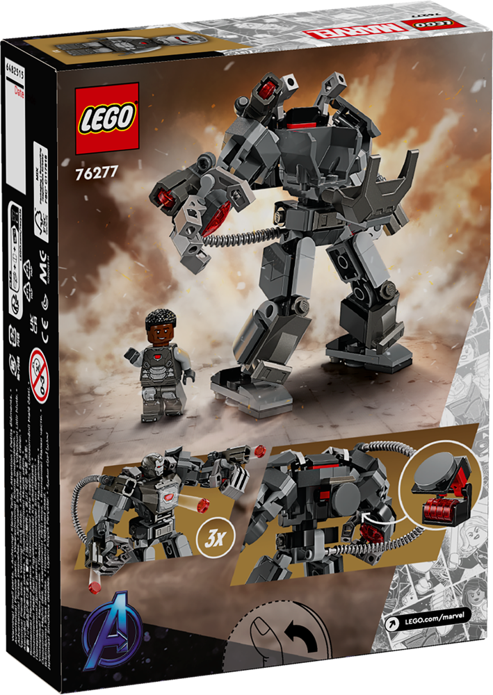 LEGO SUPER HEROES MECH DI WAR MACHINE 76277