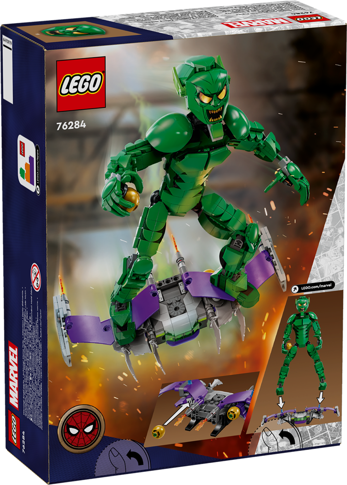 LEGO SUPER HEROES PERSONAGGIO COSTRUIBILE DI GOBLIN 76284