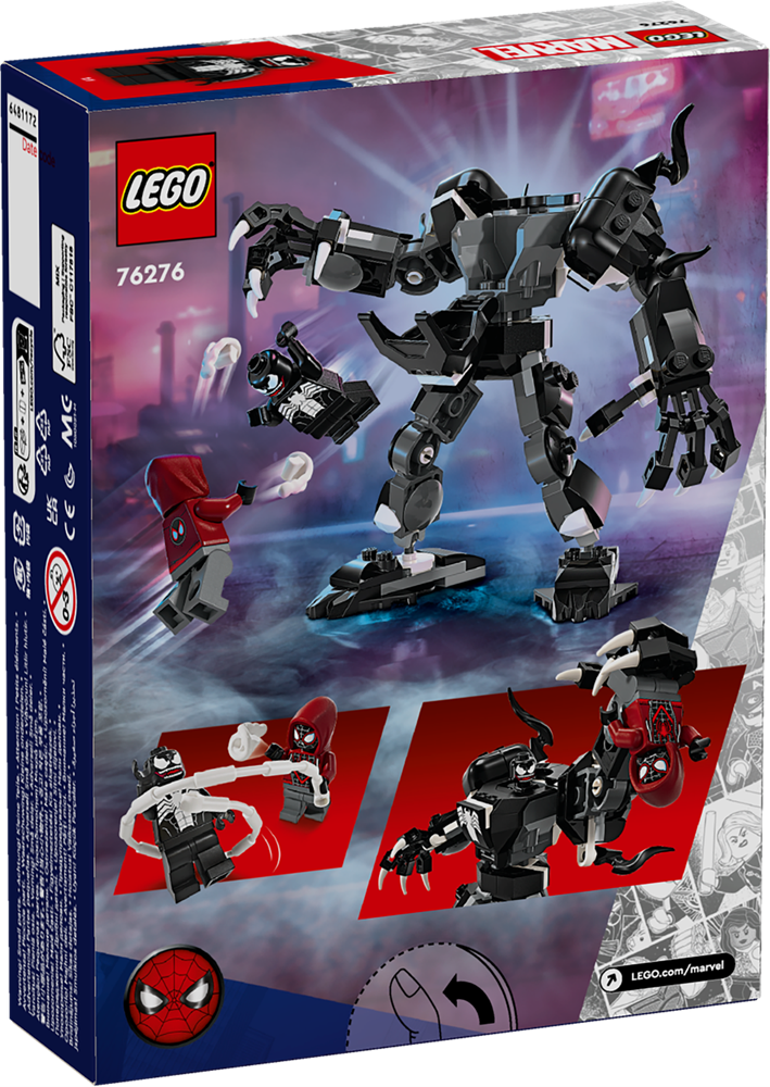 LEGO SUPER HEROES MECH DI VENOM VS. MILES MORALES 76276