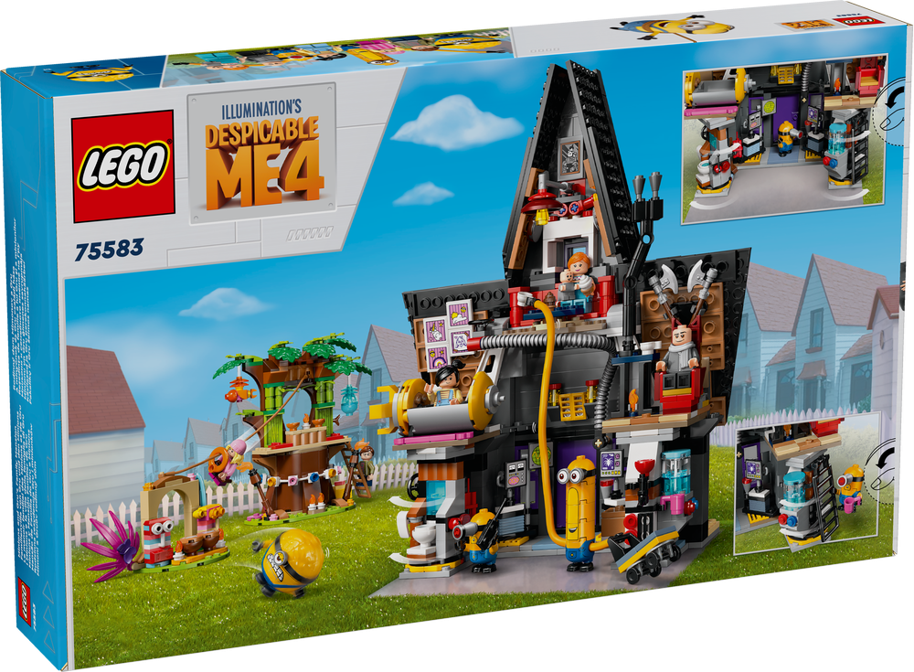 LEGO Despicable Me I MINIONS E LA VILLA DELLA FAMIGLIA DI GRU 75583