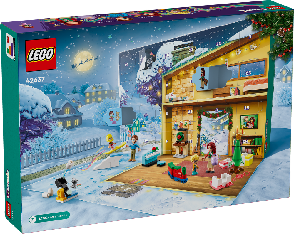 LEGO FRIENDS CALENDARIO DELL’AVVENTO 2024 42637