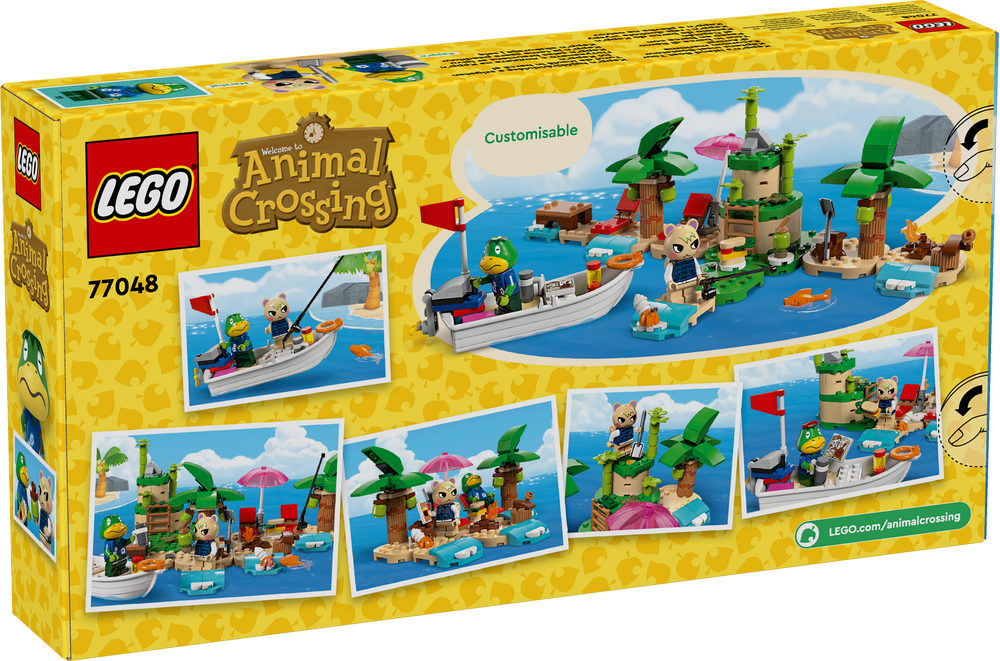 LEGO ANIMAL CROSSING TOUR IN BARCA DI REMO 77048