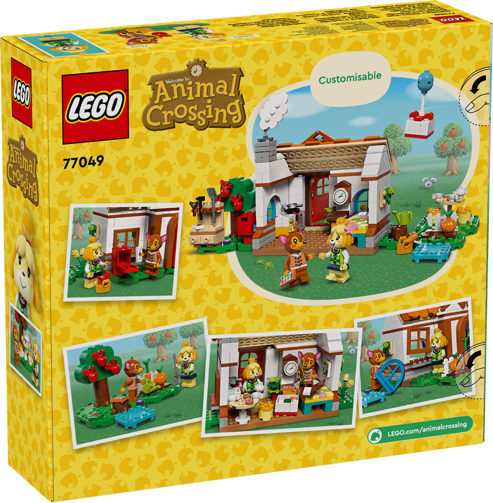 LEGO ANIMAL CROSSING BENVENUTA, FUFFI! 77049