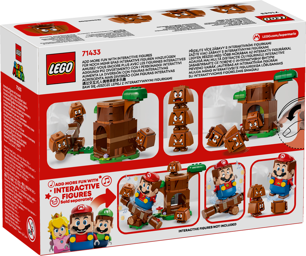 LEGO SUPER MARIO PARCO GIOCHI DEI GOOMBA 71433