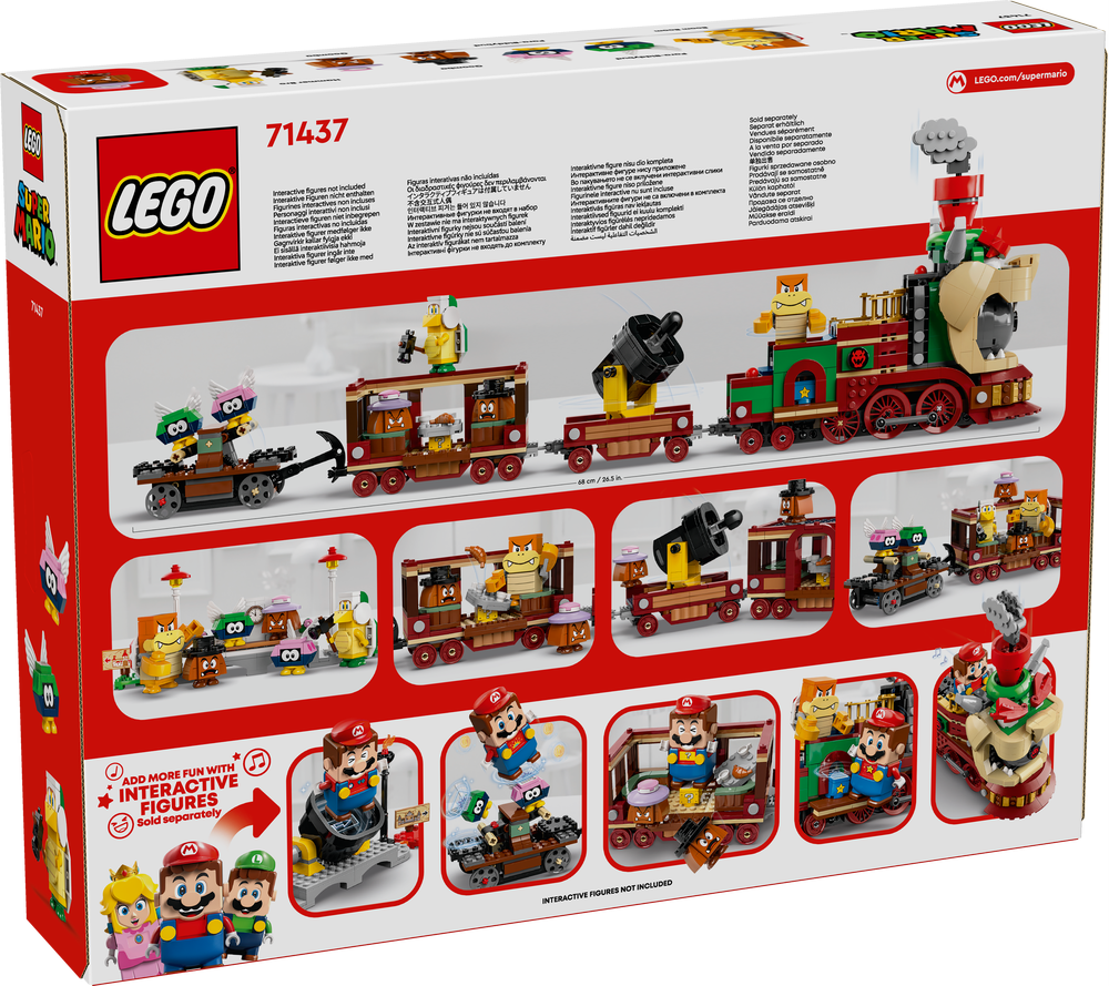 LEGO SUPER MARIO BOWSER EXPRESS 71437