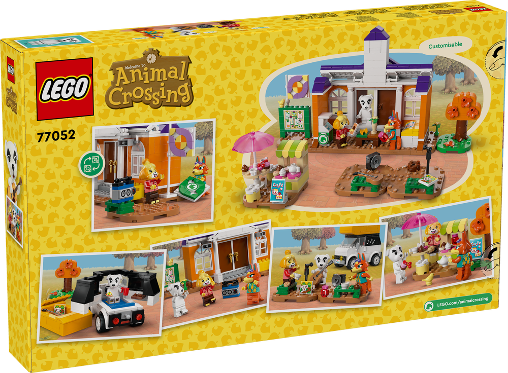 LEGO ANIMAL CROSSING CONCERTO IN PIAZZA CON K.K. 77052