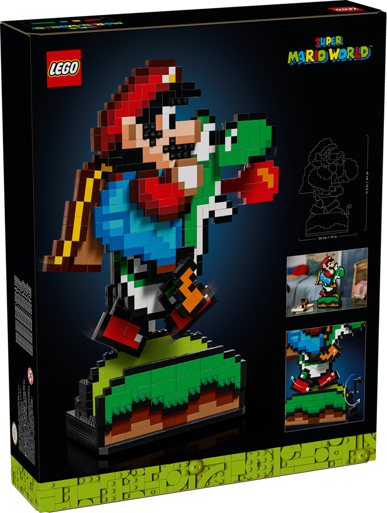 LEGO SUPER MARIO SUPER MARIO WORLD™: MARIO E YOSHI 71438