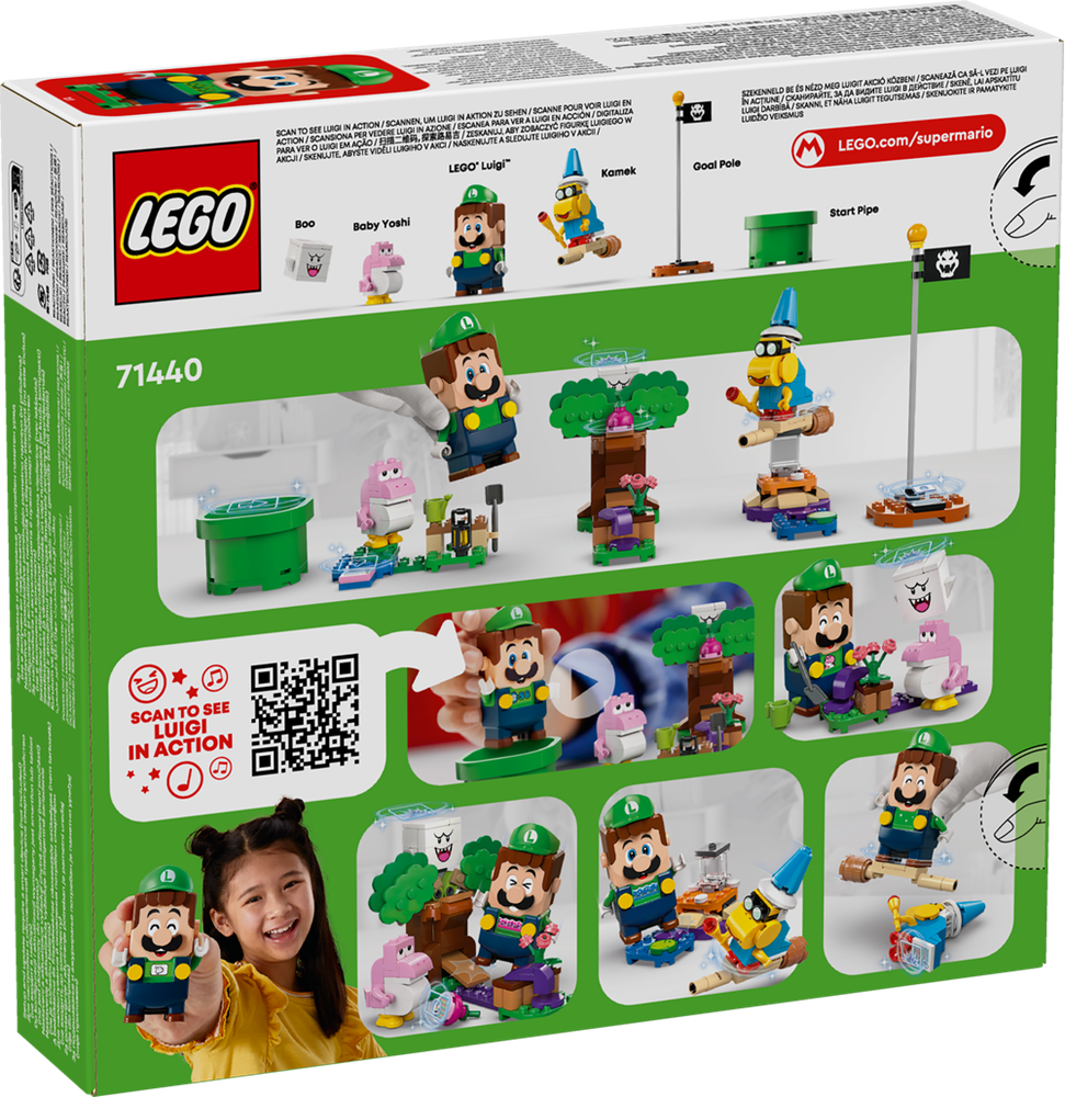 LEGO SUPER MARIO AVVENTURE DI LEGO® LUIGI™ INTERATTIVO 71440