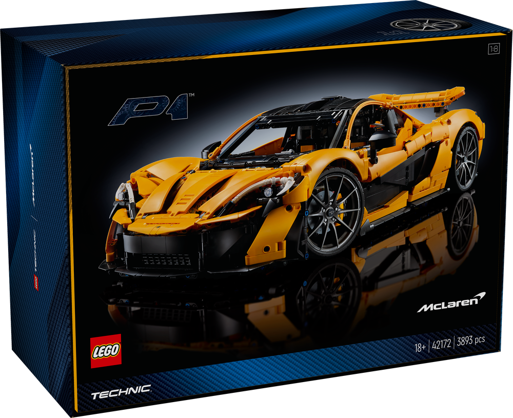 LEGO TECHNIC MCLAREN P1™ 42172