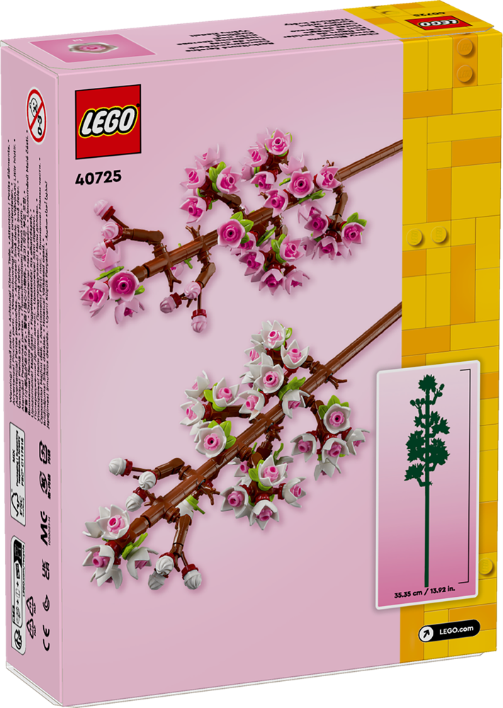 LEGO ICONIC FIORI DI CILIEGIO 40725