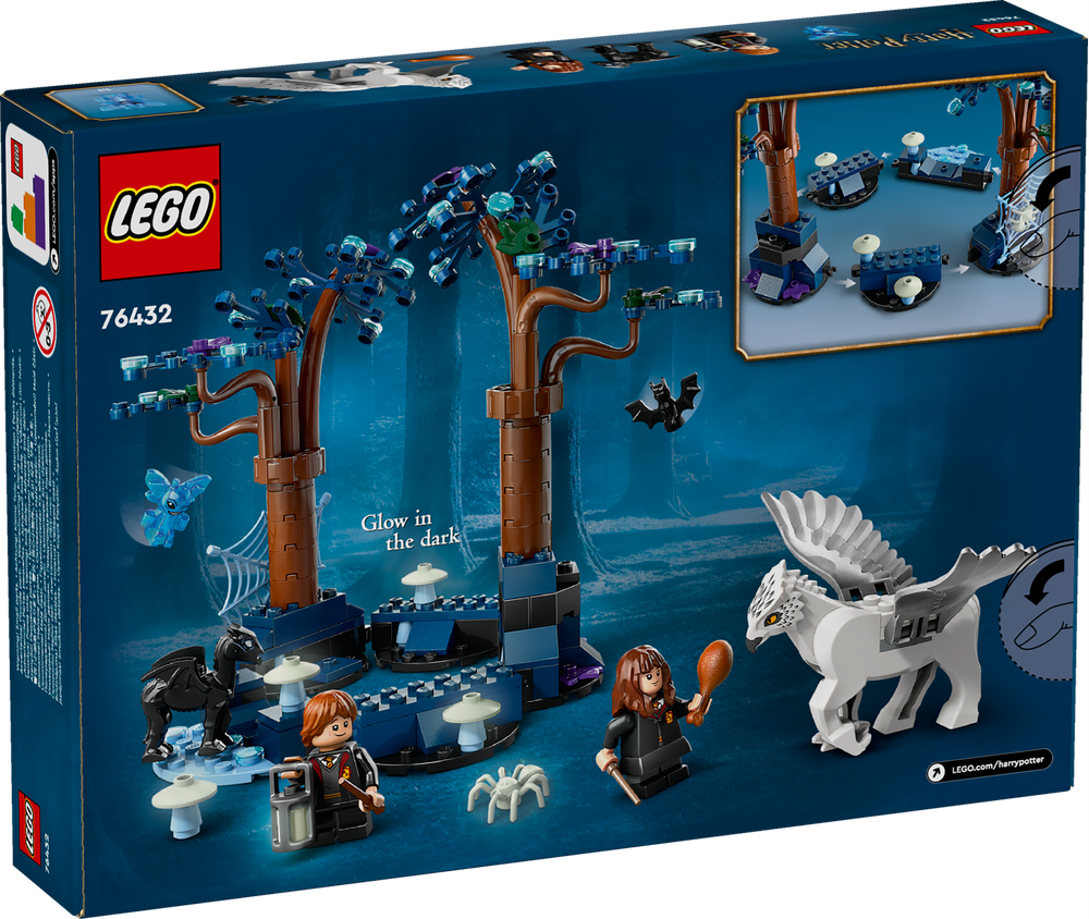 LEGO HARRY POTTER FORESTA PROIBITA: CREATURE MAGICHE 76432