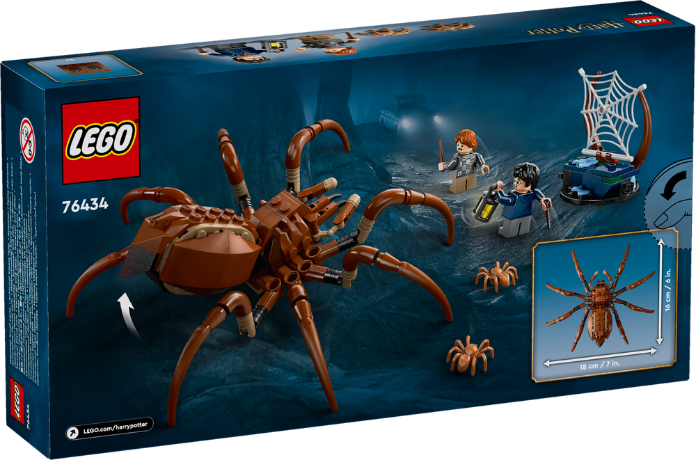 LEGO HARRY POTTER ARAGOG NELLA FORESTA PROIBITA 76434