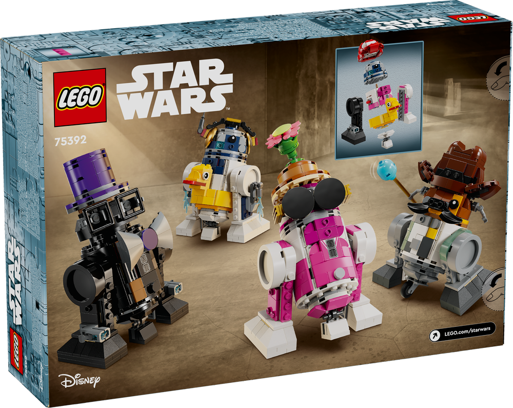 LEGO STAR WARS GIOCO CREATIVO - COSTRUISCI UN DROIDE 75392
