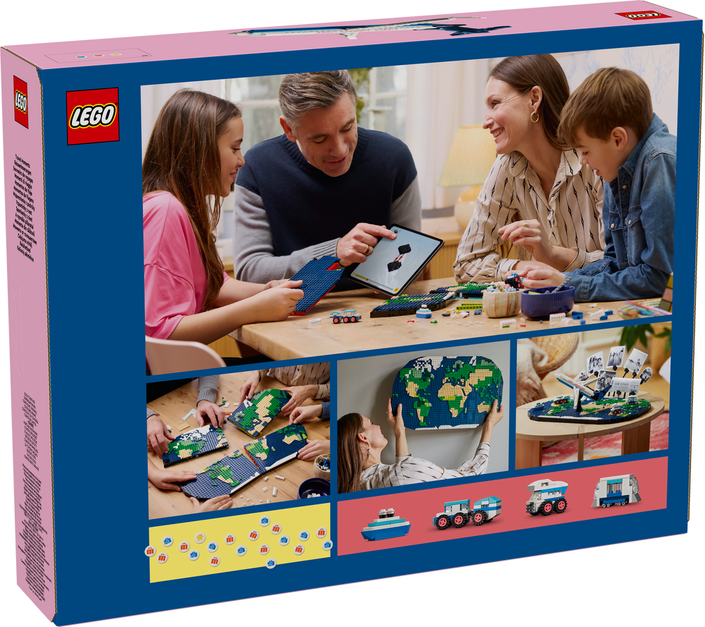 LEGO FAMILY MOMENTI DI VIAGGIO 41838