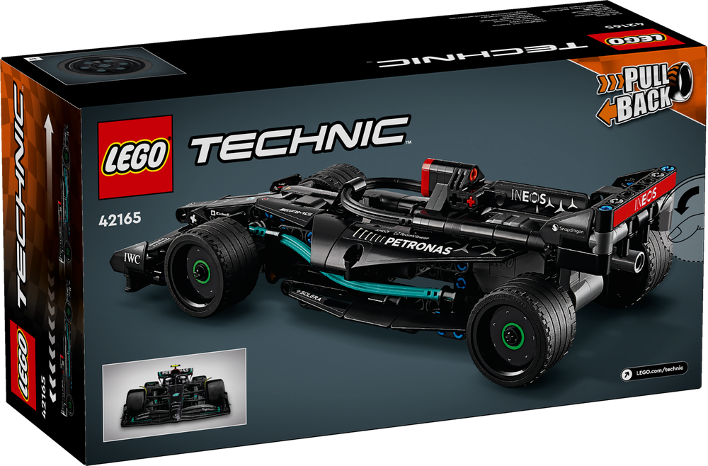 LEGO TECHNIC MERCEDES-AMG F1 W14 E PERFORMANCE PULL-BACK 42165