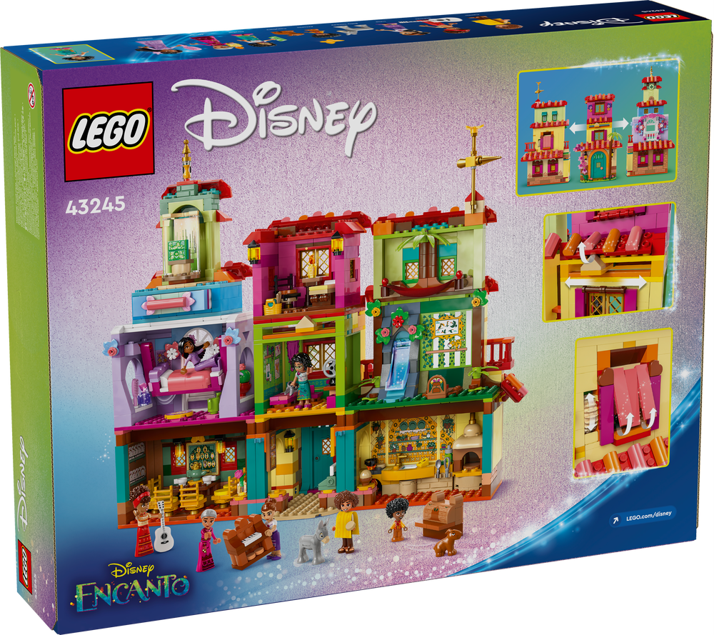 LEGO DISNEY CLASSIC LA MAGICA CASA DEI MADRIGAL 43245