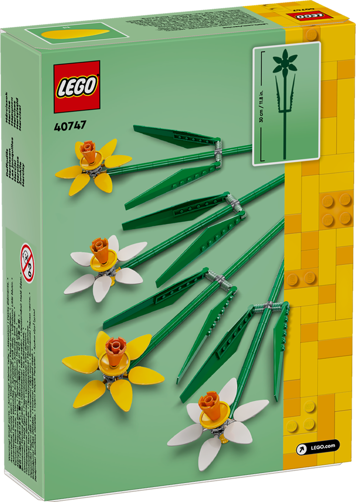 LEGO ICONIC NARCISI 40747