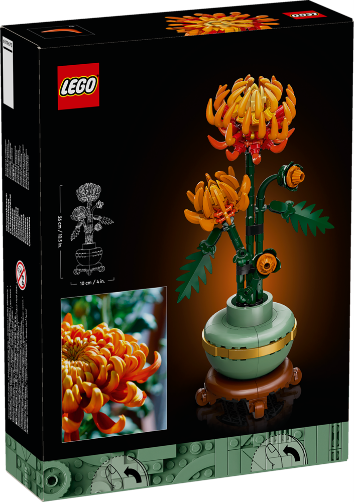 LEGO BOTANICALS CRISANTEMO 10368