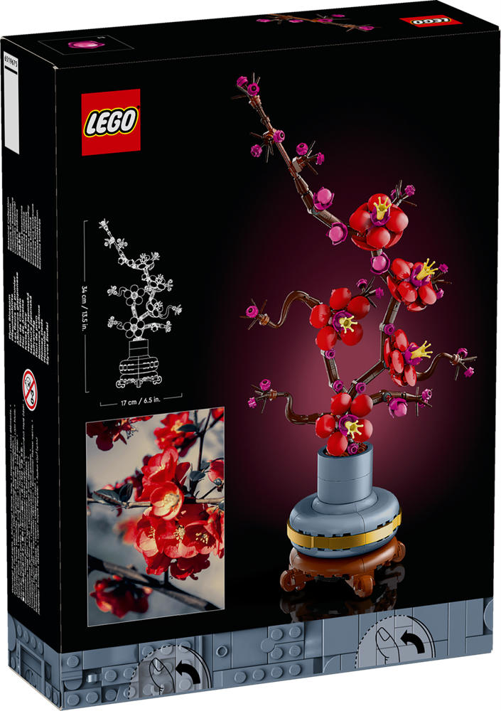 LEGO BOTANICALS ALBICOCCO GIAPPONESE 10369