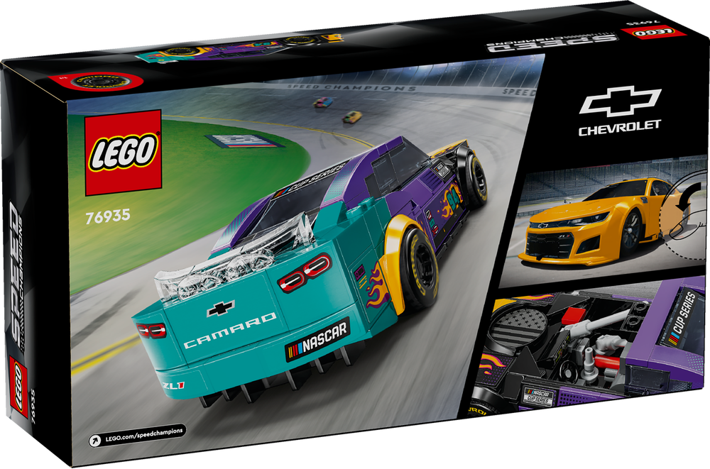 LEGO SPEED CHAMPIONS NASCAR® NEXT GEN CHEVROLET CAMARO ZL1 76935