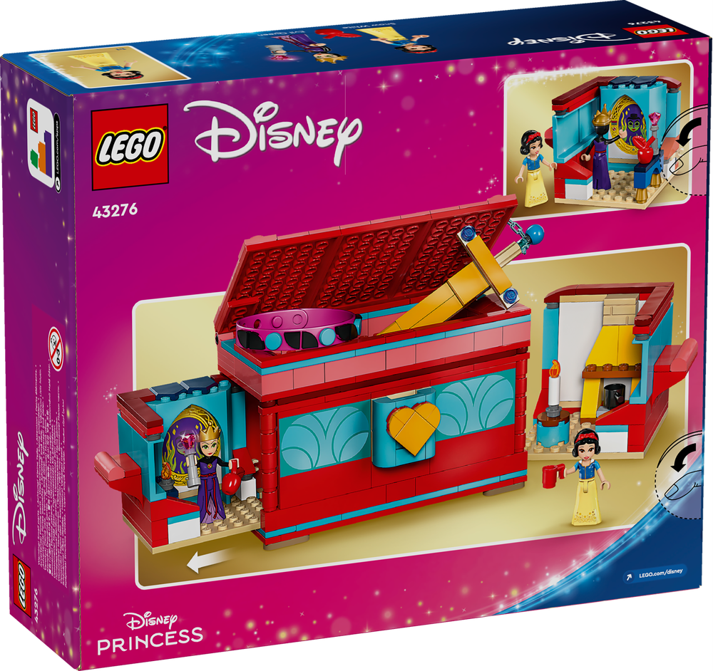 LEGO DISNEY PRINCESS PORTAGIOIE DI BIANCANEVE 43276