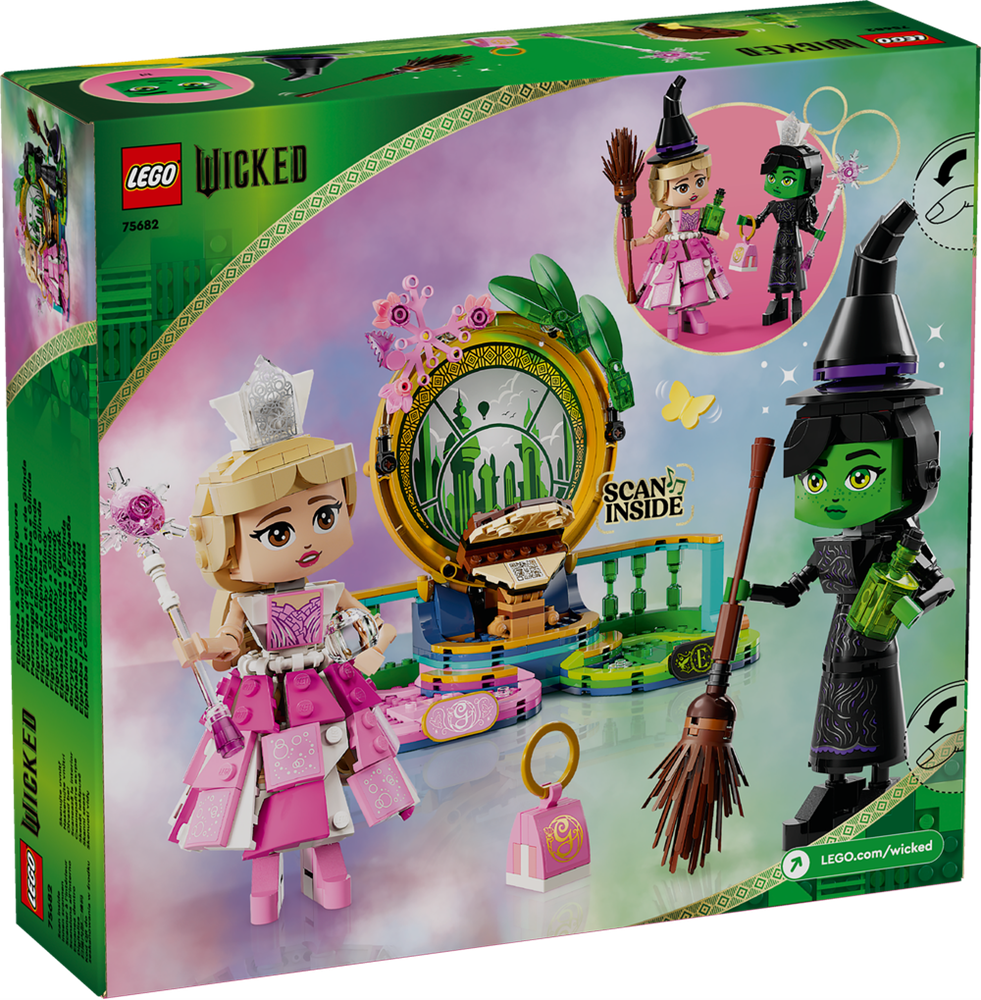 LEGO WICKED PERSONAGGI DI ELPHABA E GLINDA 75682