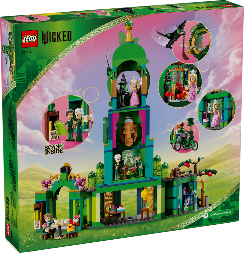 LEGO WICKED BENVENUTI NELLA CITTÀ DI SMERALDO 75684