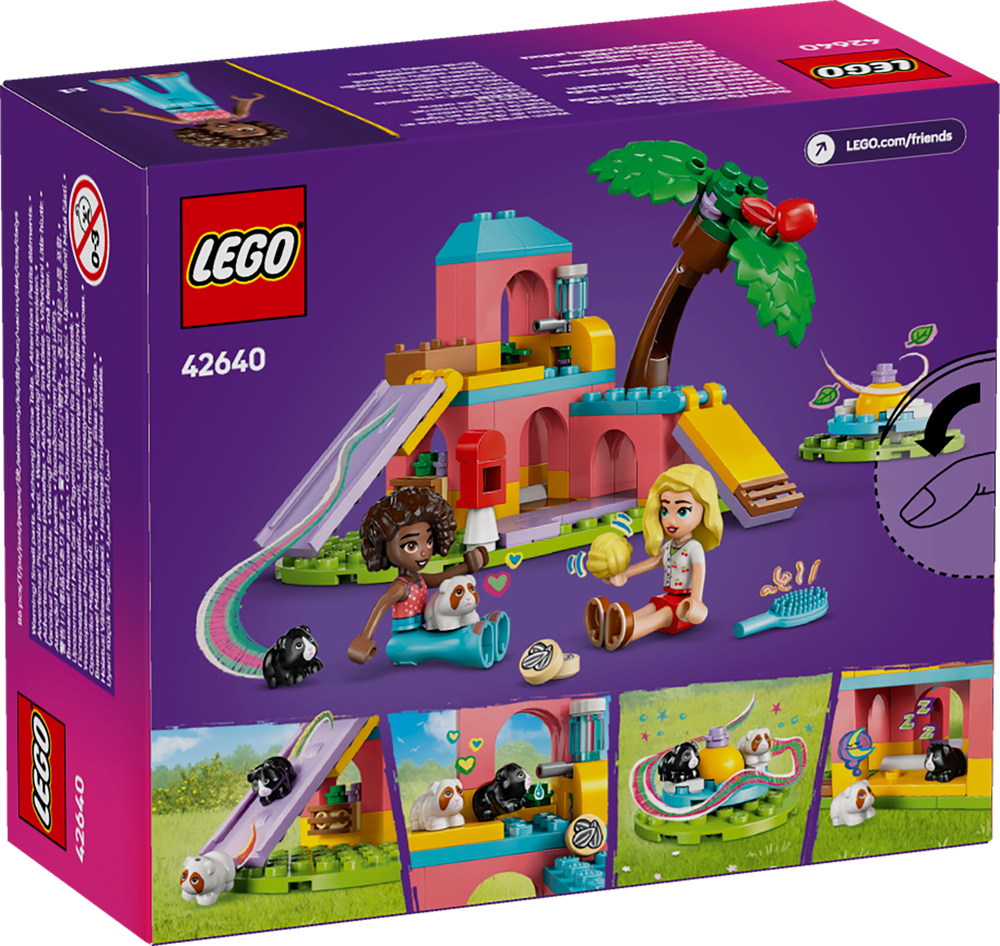 LEGO LEGO FRIENDS IL PARCO GIOCHI DEI PORCELLINI D’INDIA 42640