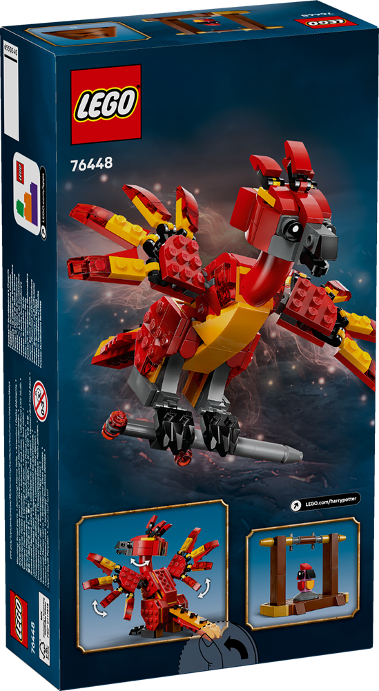 LEGO HARRY POTTER TM FANNY: LA FENICE DI ALBUS SILENTE 76448