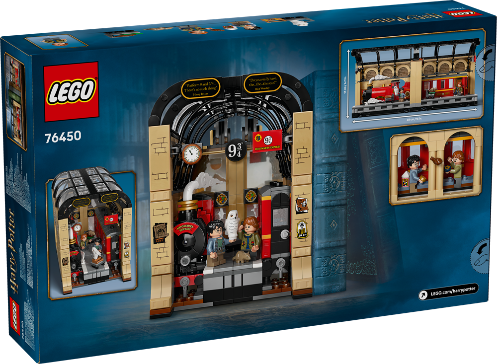 LEGO HARRY POTTER TM BOOK NOOK: ESPRESSO PER HOGWARTS™ 76450