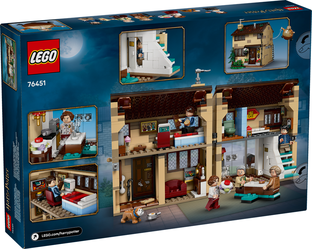 LEGO HARRY POTTER TM PRIVET DRIVE: LA VISITA DI ZIA MARGE 76451