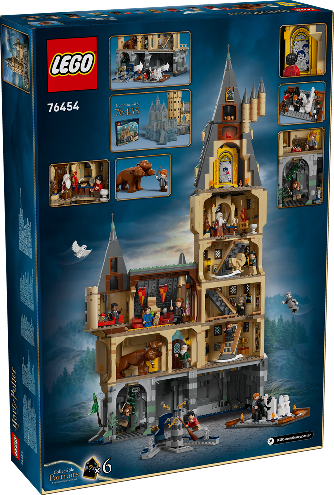 LEGO HARRY POTTER TM CASTELLO DI HOGWARTS™: TORRE DELLA GRANDE SCALINATA PRINCIPALE 76454