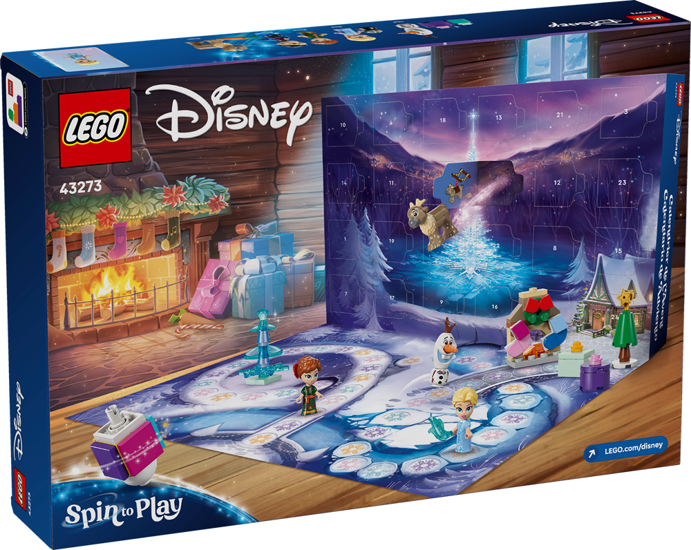 LEGO DISNEY™ CALENDARIO DELL’AVVENTO 2025 43273