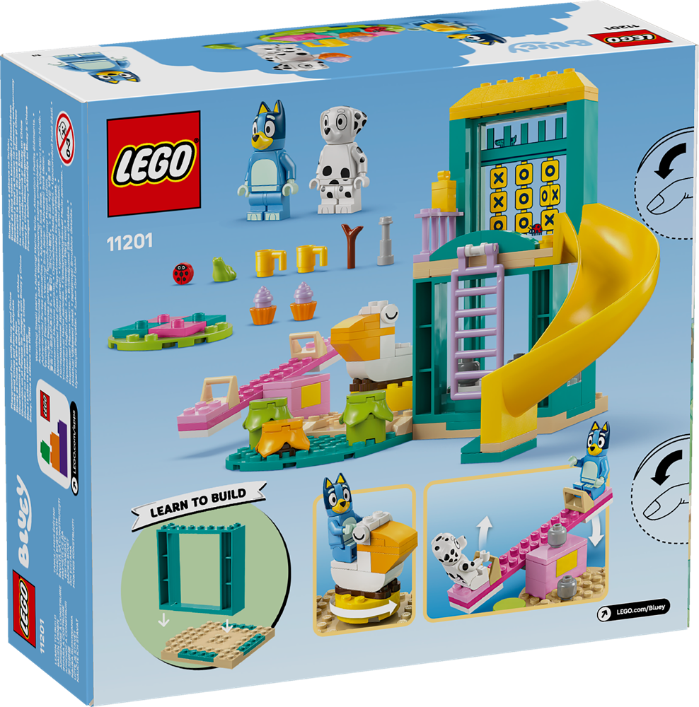 LEGO BLUEY DIVERTIMENTO AL PARCO GIOCHI DI BLUEY E CHLOE 11201