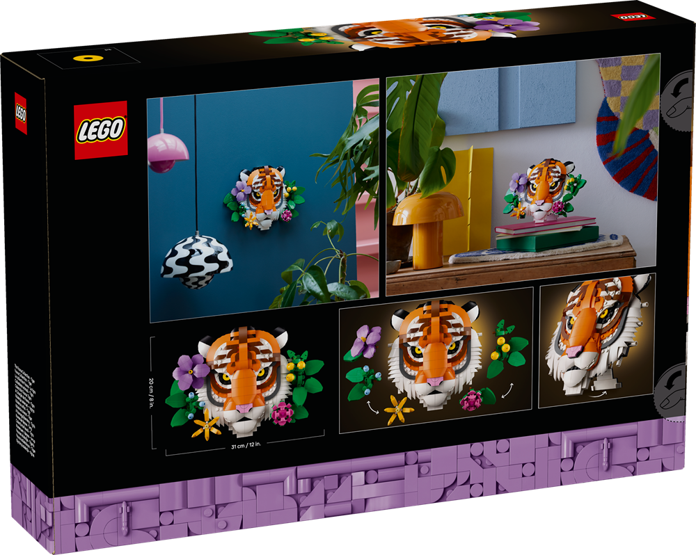 LEGO ART COLLEZIONE ANIMALI – TIGRE 31217