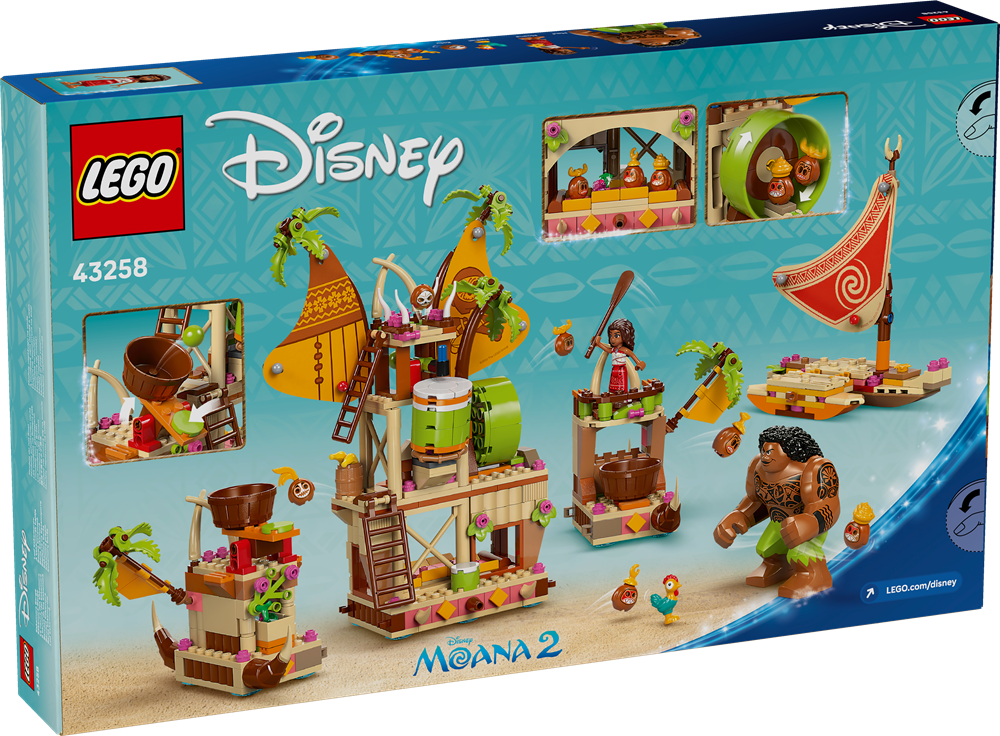 LEGO DISNEY™ IL BARCONE DEI KAKAMORA 43258
