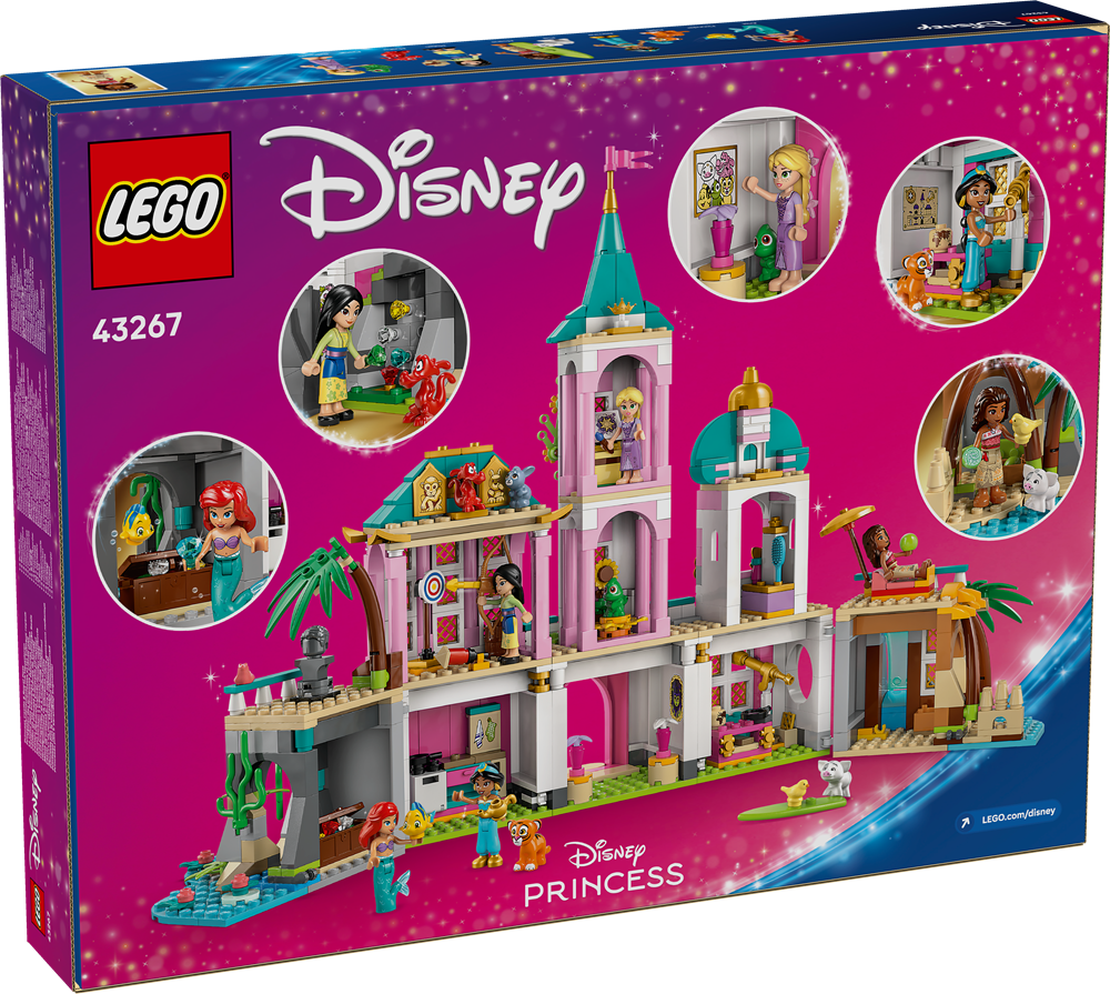 LEGO DISNEY™ CASTELLO DELLA PRINCIPESSA E ANIMALI REALI 43267